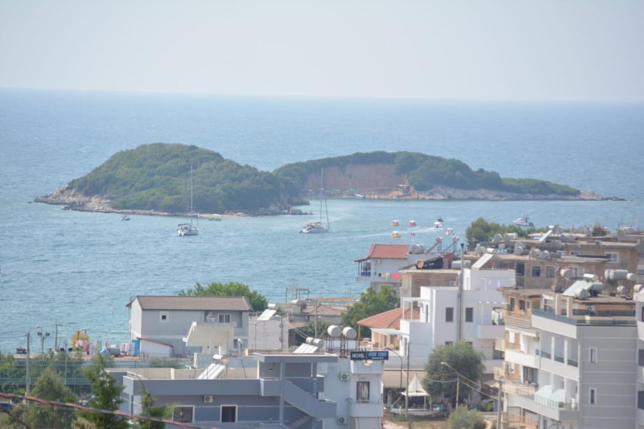Vila Emiljano Ksamil Exterior foto